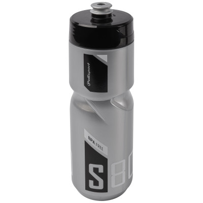 Cyklofľaša Polisport S800, 800 ml,strieborná