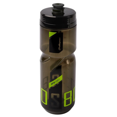 Cyklofľaša Polisport S800, 800 ml,čierna