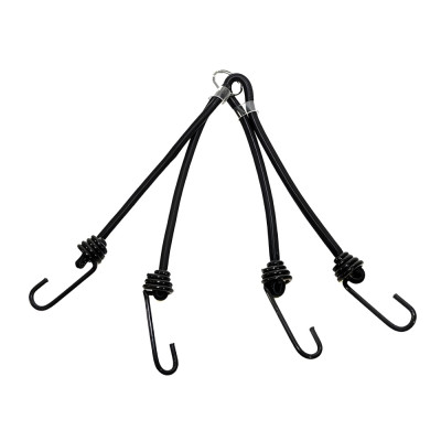 Elastická šnúra na batožinu - pavúk, dĺžka 25 cm