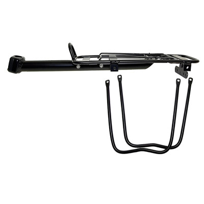 Nosič zadný - na sedlovku 25,0-31,8mm Al s pevným