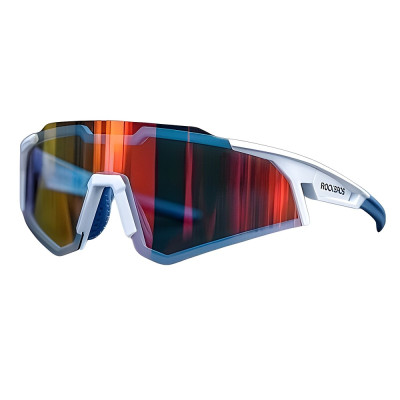 Okuliare RB fotochromatické, bielo/modré