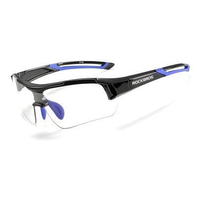 Okuliare RB fotochromatické, čierno/modré