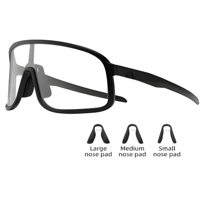 Okuliare RB, fotochromatické, čierne