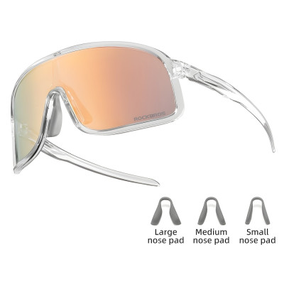 Okuliare RB, fotochromatické, transparentné