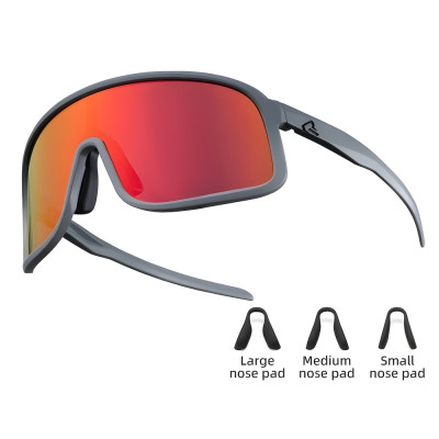 Okuliare Rockbros, sivé