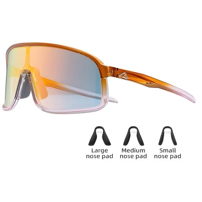 Okuliare RB, fotochromatické, oranžové