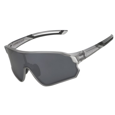 Okuliare RB, transparentné čierne