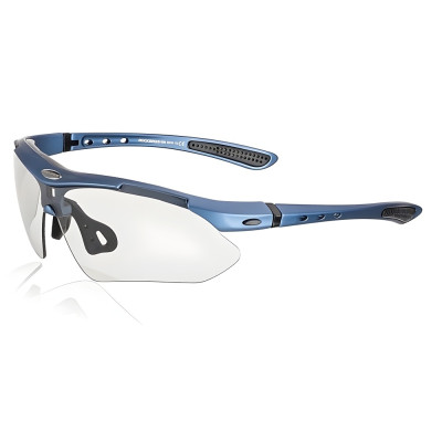 Okuliare RB, fotochromatické, modro/čierné