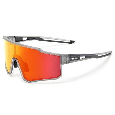 Okuliare RB, čierno/sivé