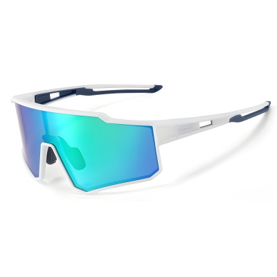 Okuliare RB, bielo/modré