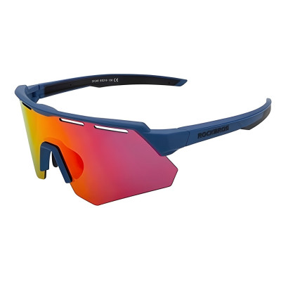 Okuliare RB, modro/čierne