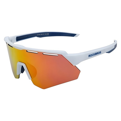 Okuliare RB, bielo/modré