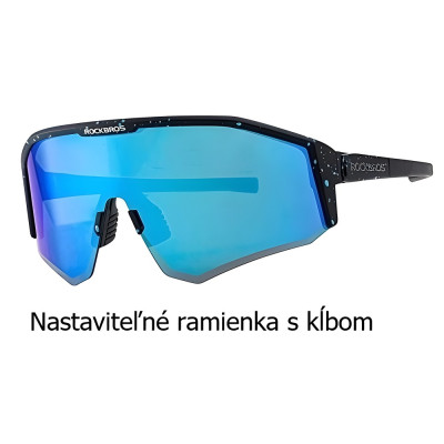 Okuliare RB, čierne