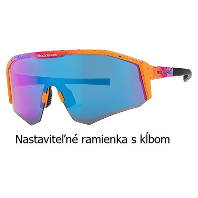 Okuliare RB, oranžové