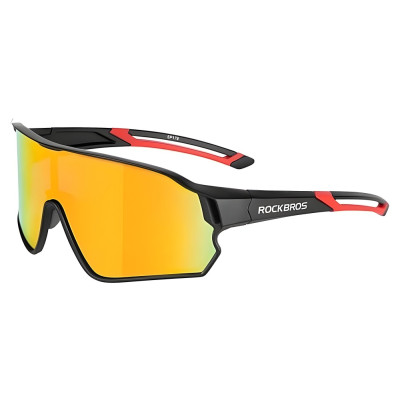 Okuliare RB,čierno/červené