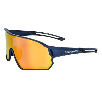 Okuliare RB, modro/čierne