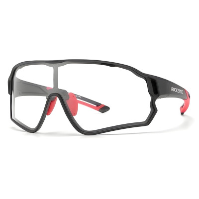 Okuliare RB fotochromatické, čierno/červené