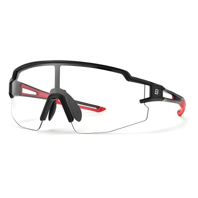 Okuliare RB fotochromatické, červeno/čierne