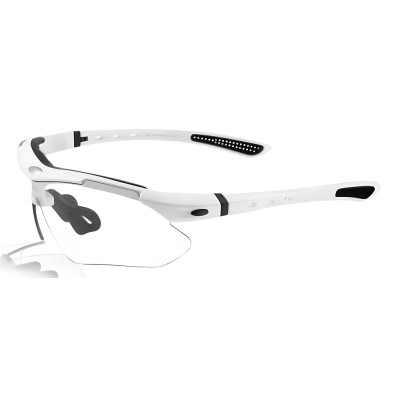 Okuliare RB fotochromatické, bielo/čierne