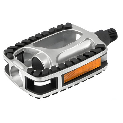 Pedál ATB protišmykový, 9/16, dural