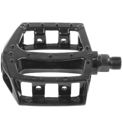 Pedál, čierny Al 9/16 hrubou oskou