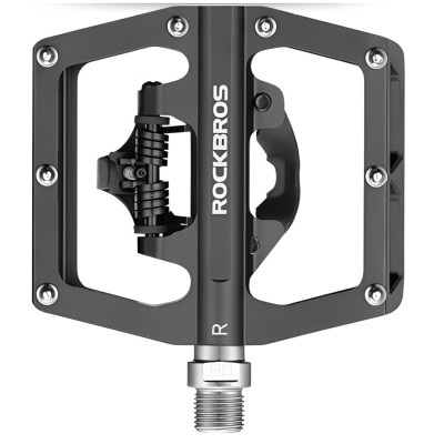 Pedál platforma aj pre nášlapnú obuv,ložiskový