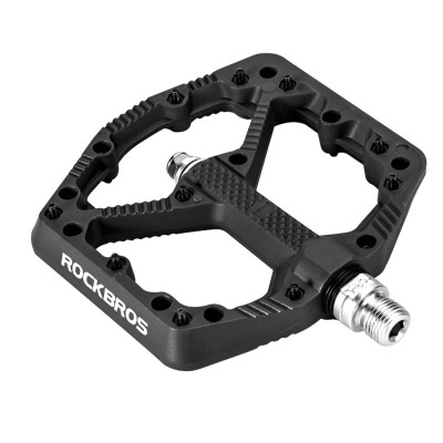 Pedál RB, PL,LSL Flat nylon, 9/16, čierny