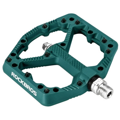 Pedál RB, PL,LSL Flat nylon, 9/16, modrý