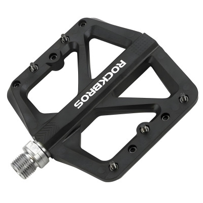 Pedál RB, PL,LSL Flat nylon, 9/16, čierny