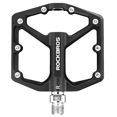 Pedál RB, PL,LSL Flat Al, 9/16, čierny