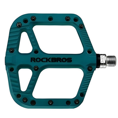 Pedál RB, PL,LSL Flat nylon, 9/16, modrý