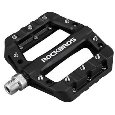 Pedál RB, PL,LSL Flat nylon, 9/16, čierny