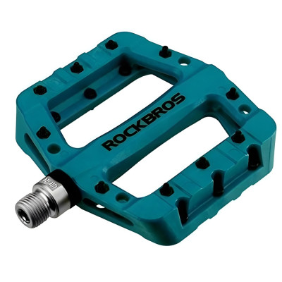 Pedál RB, PL,LSL Flat nylon, 9/16, modrý