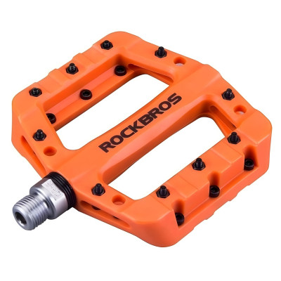 Pedál RB, PL,LSL Flat nylon, 9/16, oranžový