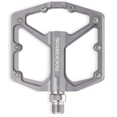 Pedál RB, PL,LSL Flat Al, 9/16, titán