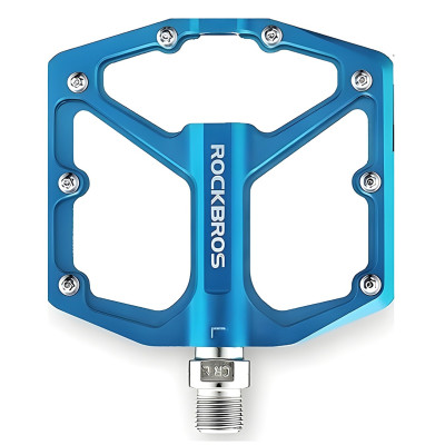 Pedál RB, PL,LSL Flat Al, 9/16, modrý