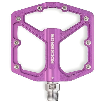 Pedál RB, PL,LSL Flat Al, 9/16, purpurový
