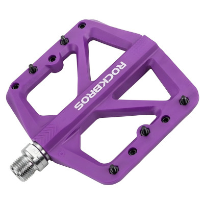 *Pedál RB, PL,LSL Flat nylon, 9/16, purpurový