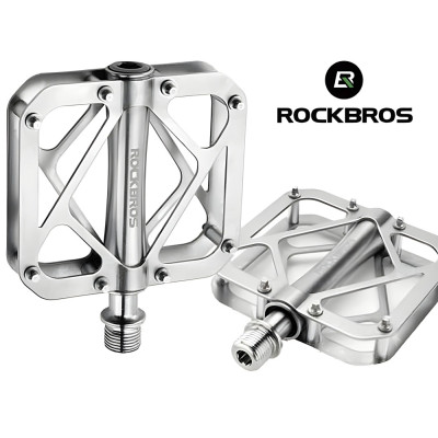 +Pedál RockBros, PL,LSL Flat Al, 9/16 z titánovej zliatiny