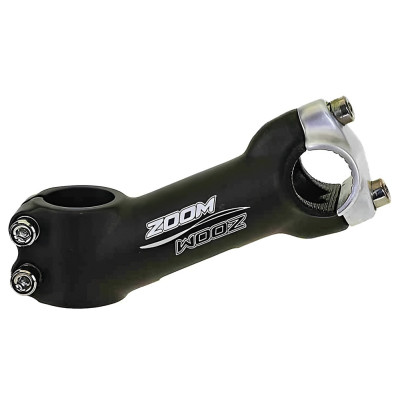 Predstavec Zoom 28,6/25,4 mm, dĺžka 110mm, čierny