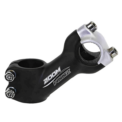 Predstavec Zoom 28,6/25,4 mm, dĺžka 90mm, čierny