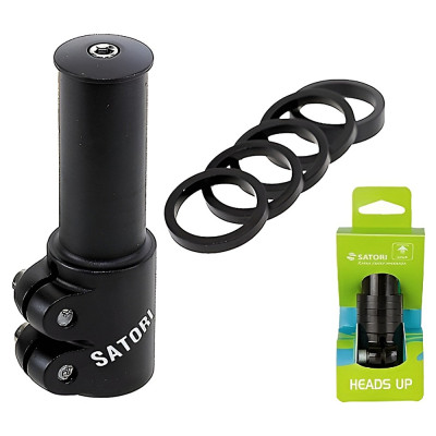 Adaptér SATORI 28,6 mm na predĺž.stĺpika vidlice,