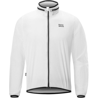 Bunda-cyklistická RockBros vetruodolná, svetloreaktívna, veľ.2XL