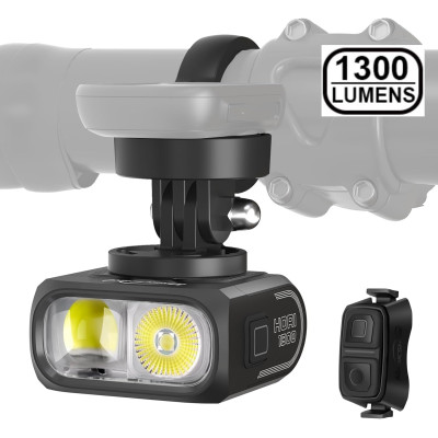 Svetlo predné Magicshine Hori 1300 Lm. V cene výrobku je...