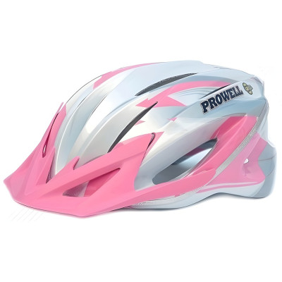 *Prilba pre dosp.Prowell F-38R, ružová, L 60-66cm