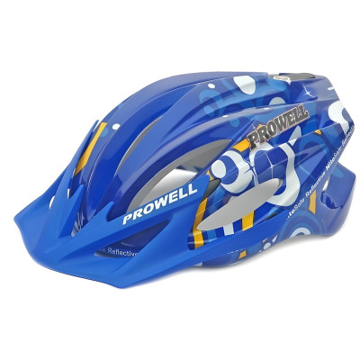 *Prilba pre ml/dosp.Prowell F-44R,mod./biela.,M 54