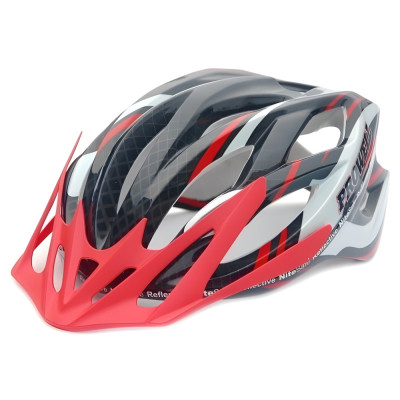 *Prilba pre ml/dosp.Prowell F-55R, M 55-61cm čier.