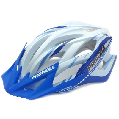 *Prilba pre ml/dosp.Prowell F-55R, M 55-61cm bielo