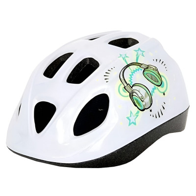 Prilba detská Flowers (52-56 cm)