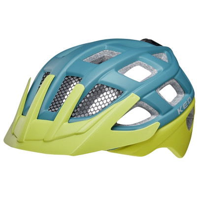 *Prilba KED Kailu, modro/zelená matná, S 49-53 cm